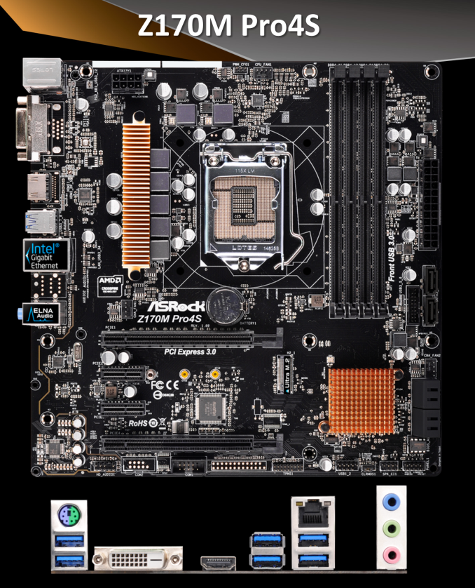 Asrock z170 pro4 разгон